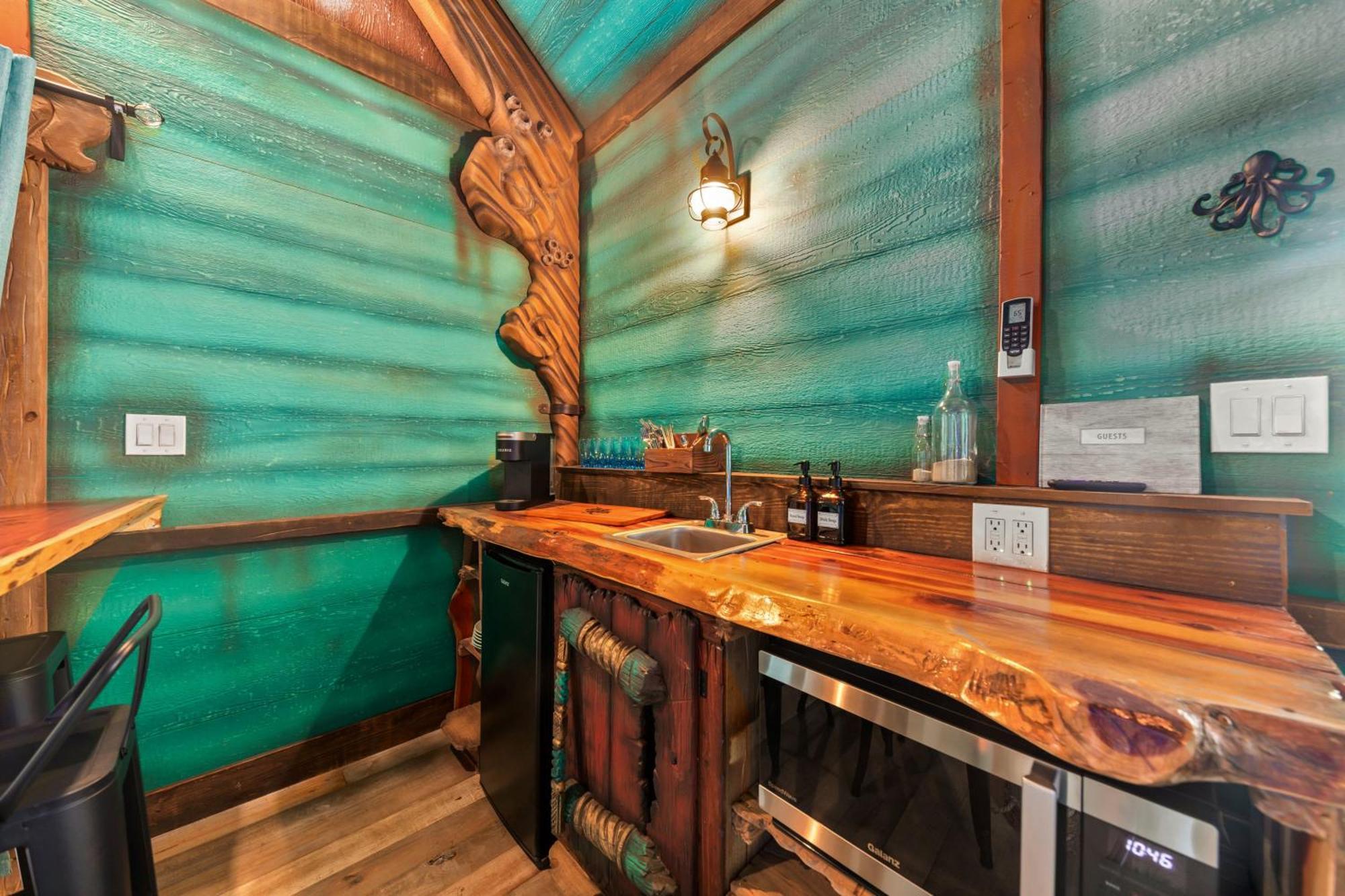Blue Hills Ranch Hotel McGregor Ruang foto