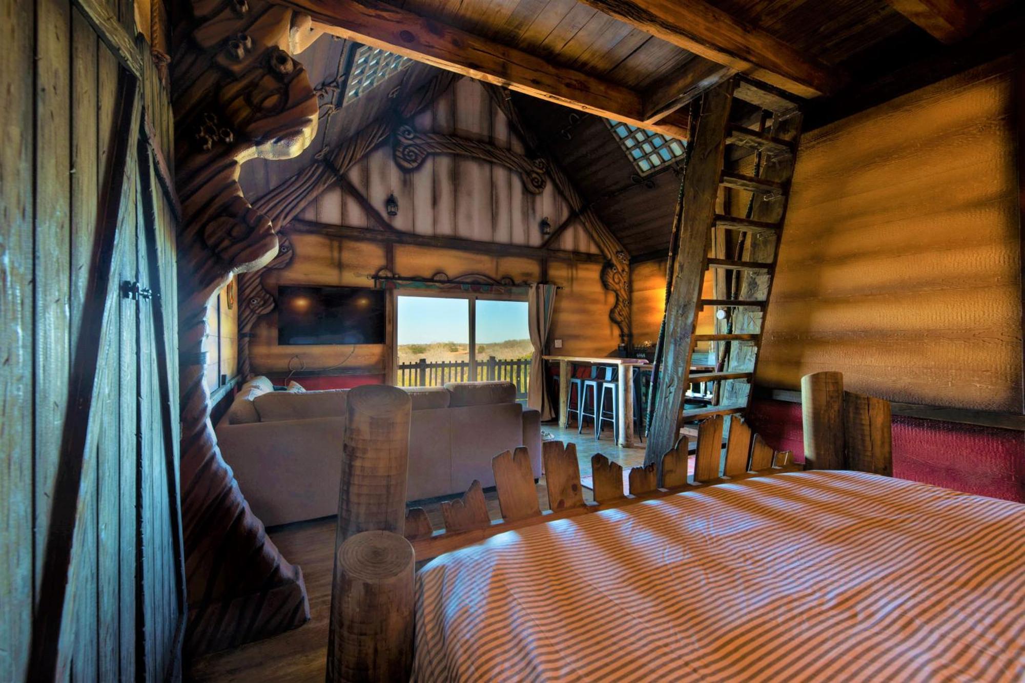 Blue Hills Ranch Hotel McGregor Ruang foto