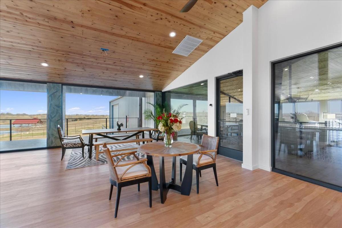 Blue Hills Ranch Hotel McGregor Bagian luar foto