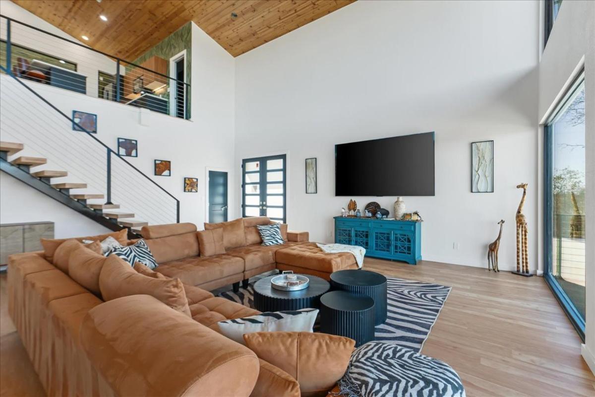 Blue Hills Ranch Hotel McGregor Bagian luar foto