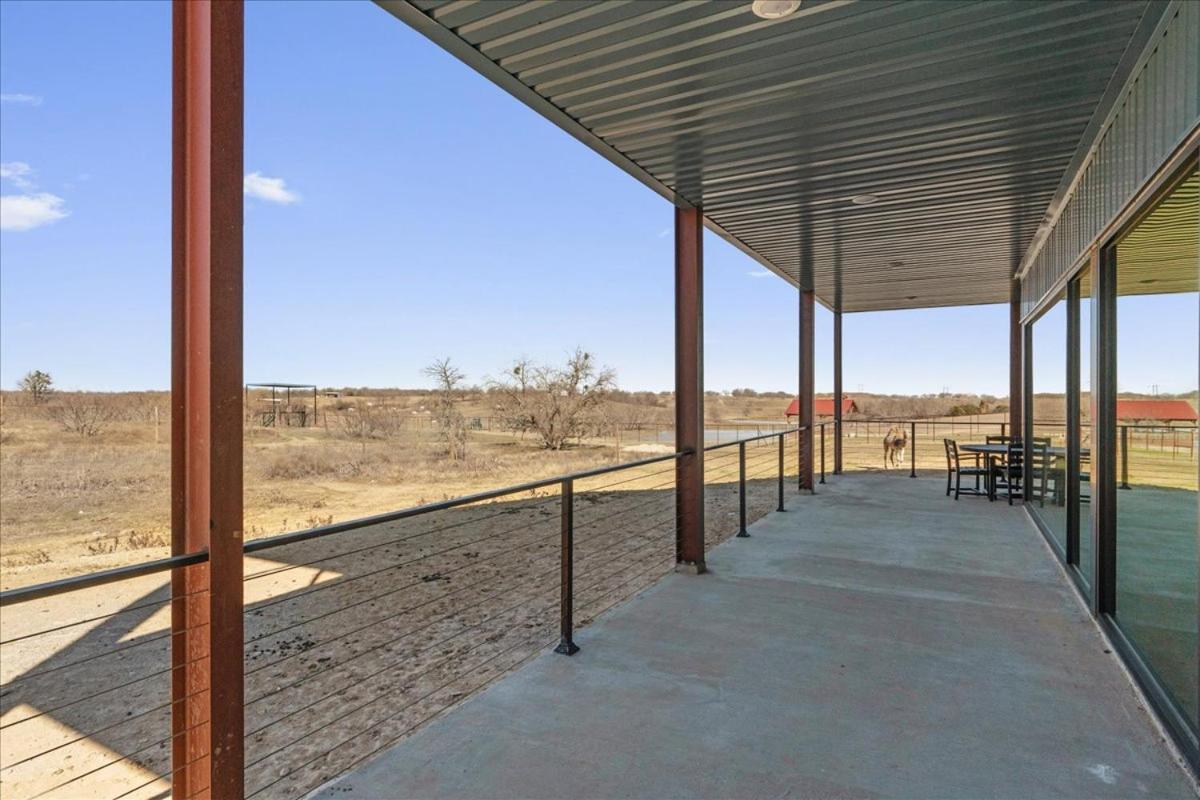 Blue Hills Ranch Hotel McGregor Bagian luar foto