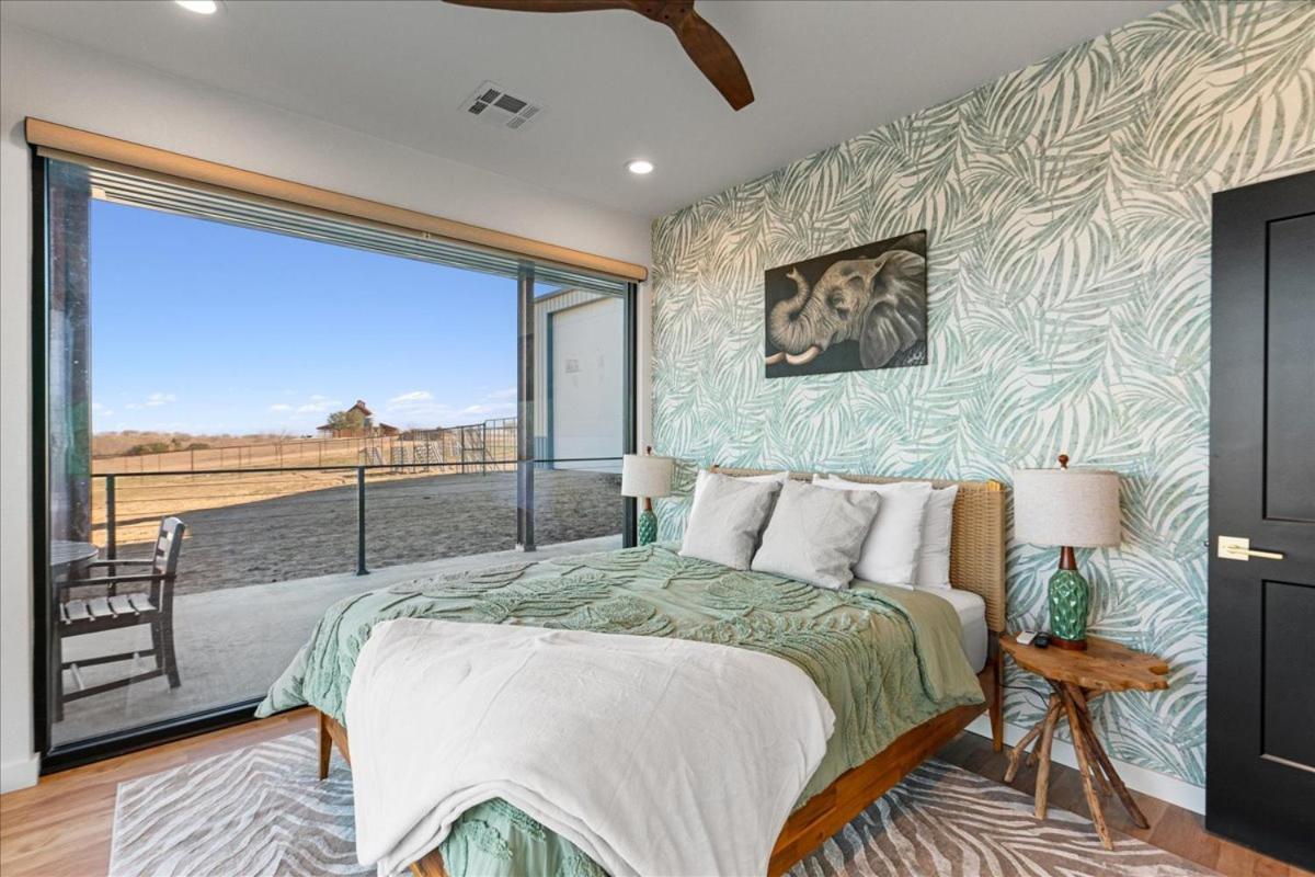 Blue Hills Ranch Hotel McGregor Bagian luar foto
